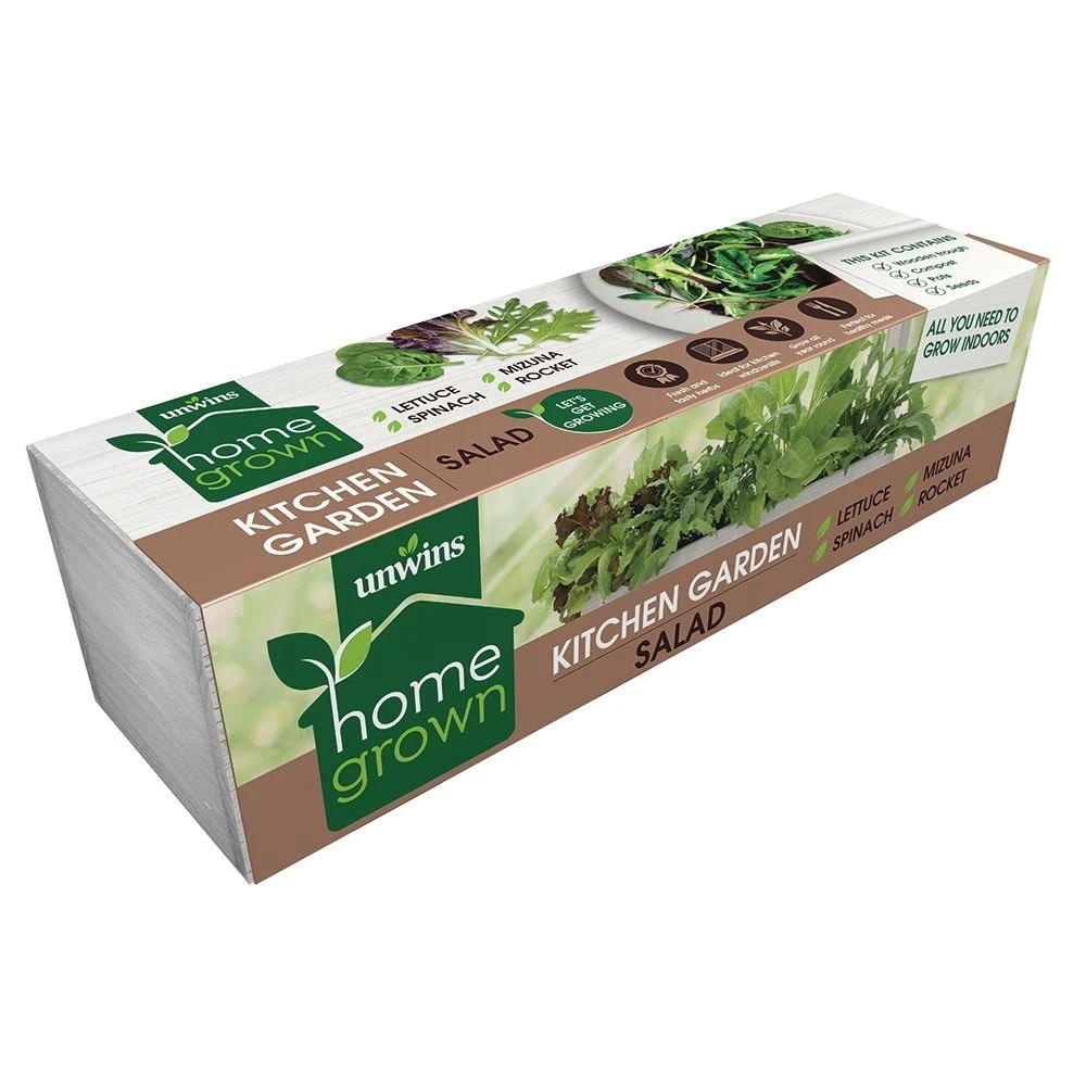 Kitchen Salad Garden Kit 2 Kitchen Salad Garden Kit - Image 2