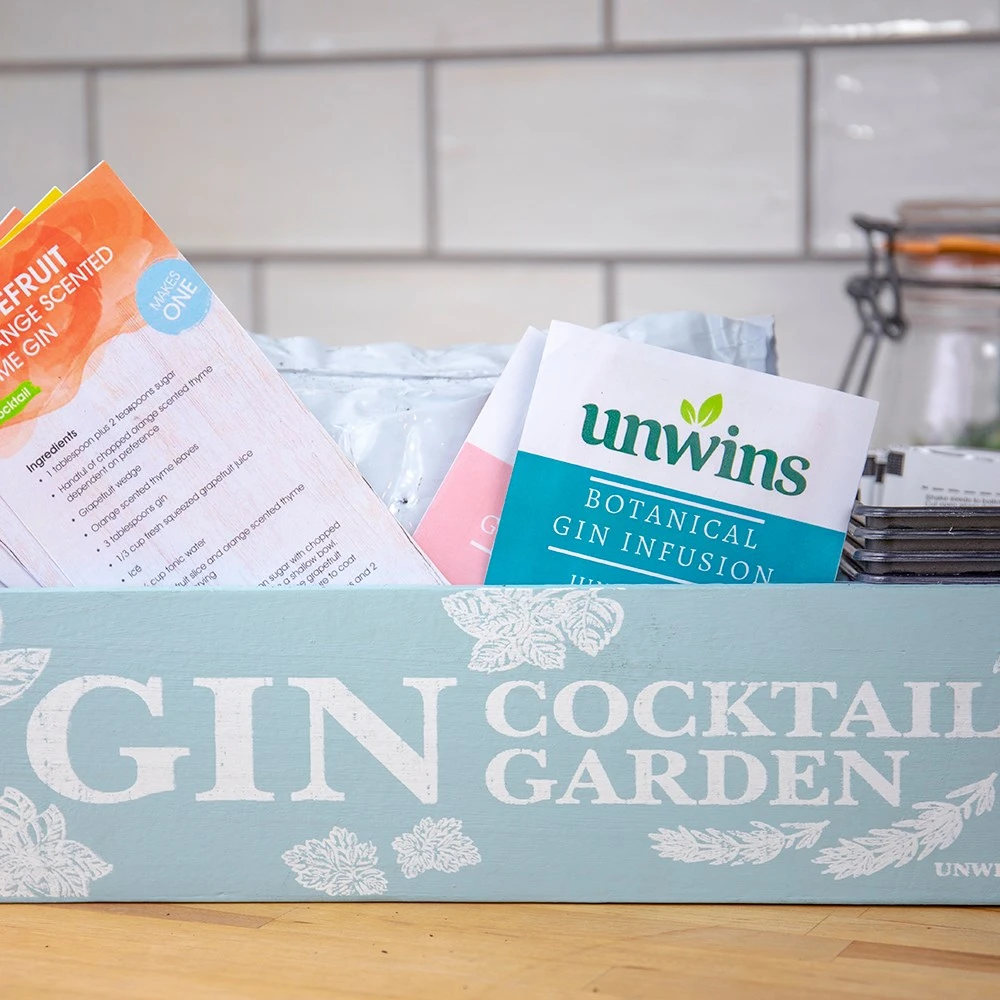 Gin Cocktail Herb Garden Kit 2 Gin Cocktail Herb Garden Kit - Image 2