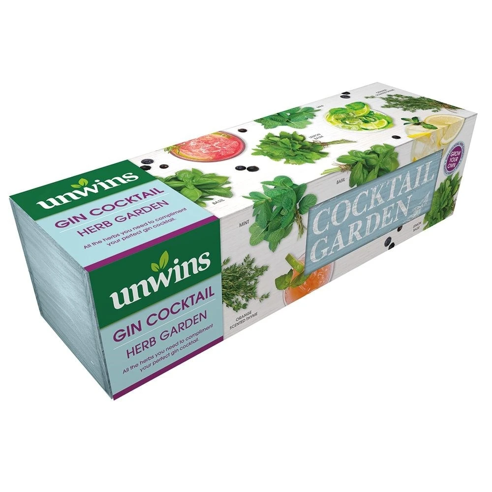 Gin Cocktail Herb Garden Kit 7 Gin Cocktail Herb Garden Kit - Image 7