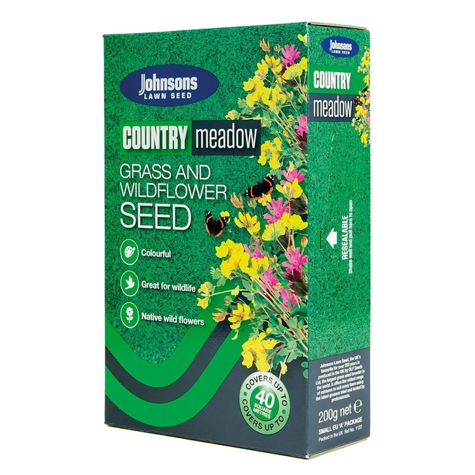 Johnsons Country Meadow Wildflower Seed 1 Johnsons Country Meadow Wildflower Seed