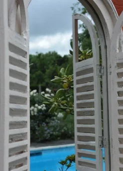 Garden Wall Mirror With Shutters 6 Garden Wall Mirror With Shutters -Cheap Plants Store pr2000005168 card3 lg
