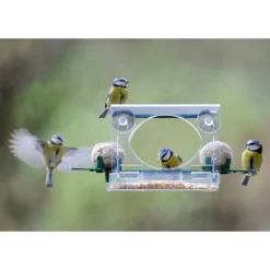 Complete Window Feeder For Birds