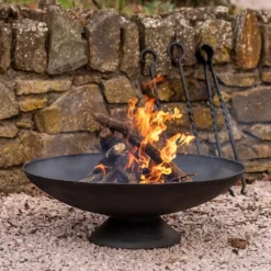 Cast Iron Disc Fire Pit - Large 12 Cast Iron Disc Fire Pit - Large -Cheap Plants Store pr2000014001 card5 lg