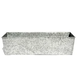 Embossed Galvanised Window Trough 15 Embossed Galvanised Window Trough -Cheap Plants Store pr2000018441 card7 lg