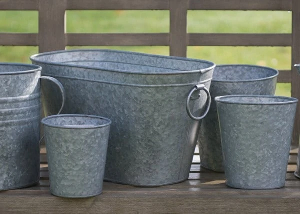 Galvanised Metal Trough 4 Galvanised Metal Trough - Image 4