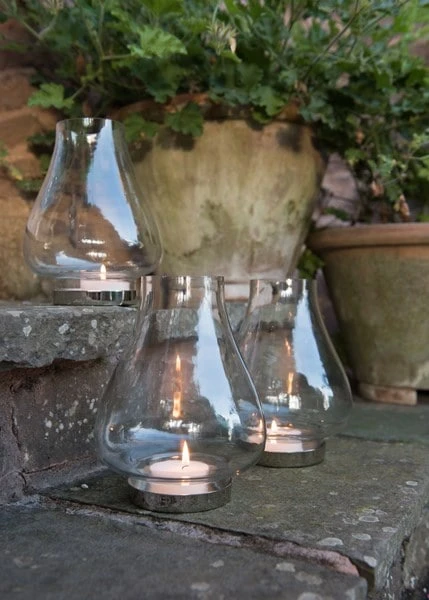 Tulip Hurricane Lantern 2 Tulip Hurricane Lantern - Image 2