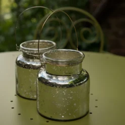 Mercury Glass Jar Lantern -Cheap Plants Store pr2000027869 card3 lg
