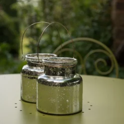 Mercury Glass Jar Lantern -Cheap Plants Store pr2000027869 card8 lg