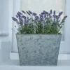 Galvanised Planter