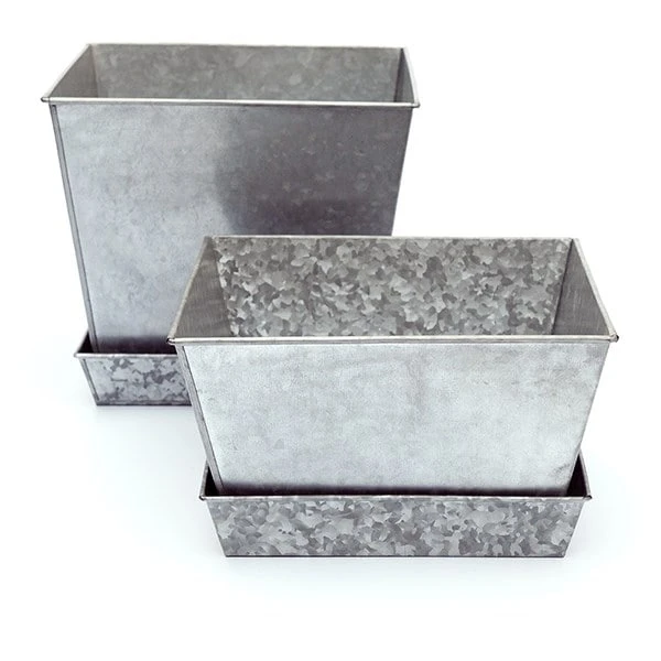 Galvanised Planter 5 Galvanised Planter - Image 5