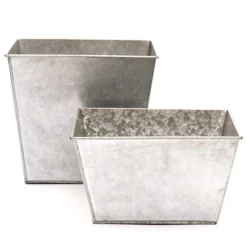 Galvanised Planter 12 Galvanised Planter -Cheap Plants Store pr2000028358 card6 lg