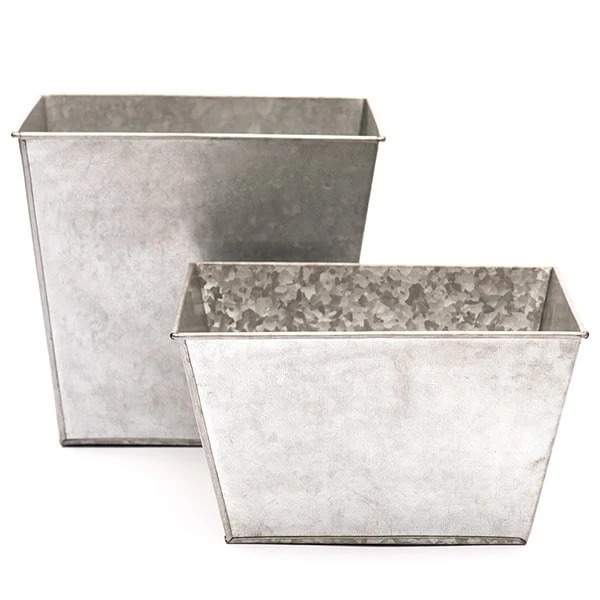 Galvanised Planter 6 Galvanised Planter - Image 6