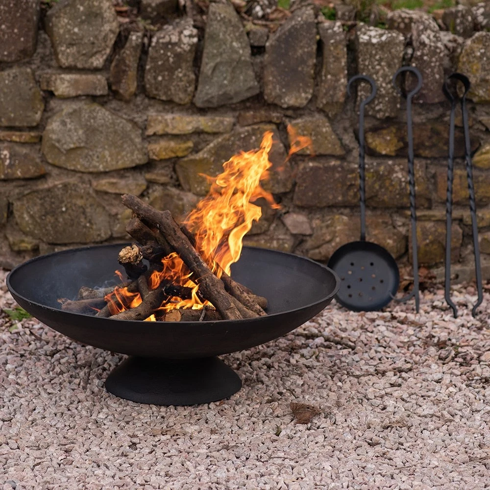 Fire Pit Tools - Set Of 3 2 Fire Pit Tools - Set Of 3 - Image 2