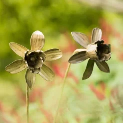 Daffodil Flower Stake - Antique Brass -Cheap Plants Store pr2000028377 card3 lg
