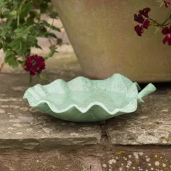 Verdigris Leaf Bird Bath -Cheap Plants Store pr2000028402 card3 lg