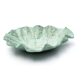 Verdigris Leaf Bird Bath -Cheap Plants Store pr2000028402 card5 lg
