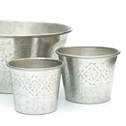 Hand Etched Aluminium Planter 13 Hand Etched Aluminium Planter -Cheap Plants Store pr2000028556 card4 lg