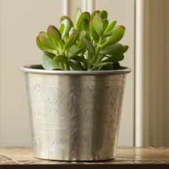 Hand Etched Aluminium Planter 16 Hand Etched Aluminium Planter -Cheap Plants Store pr2000028556 card7 lg