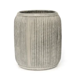 Zinc Dolly Tub Planter