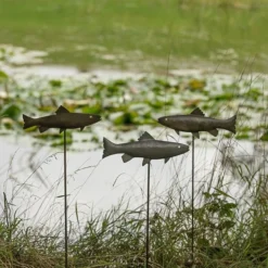 Antique Pewter Metal Trout Stake -Cheap Plants Store pr2000028881 card10 lg