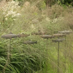 Antique Pewter Metal Trout Stake -Cheap Plants Store pr2000028881 card3 lg