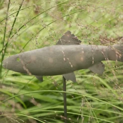 Antique Pewter Metal Trout Stake -Cheap Plants Store pr2000028881 card4 lg