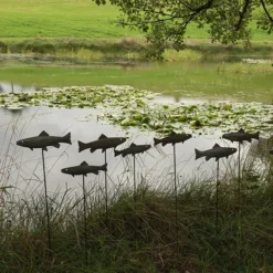 Antique Pewter Metal Trout Stake -Cheap Plants Store pr2000028881 card6 lg