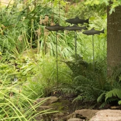 Antique Pewter Metal Trout Stake -Cheap Plants Store pr2000028881 card8 lg