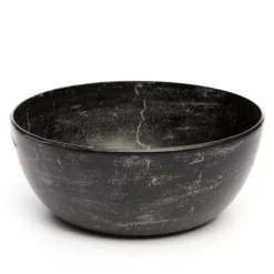 Rough Cast Aluminium Bowl - Charcoal Black -Cheap Plants Store pr2000028887 card10 lg
