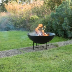 Iron Fire Pit Bowl With Cross Base -Cheap Plants Store pr2000028956 card7 lg