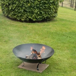 Iron Disc Fire Pit Bowl With Tripod Base -Cheap Plants Store pr2000029435 card3 lg