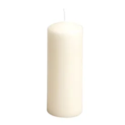 Ivory Pillar Candle