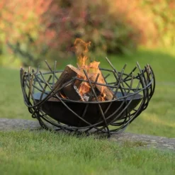 Nest Iron Fire Pit Bowl -Cheap Plants Store pr2000031291 card3 lg