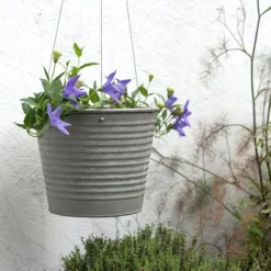 Hanging Aged Ribbed Planter -Cheap Plants Store pr2000031414 card11 lg