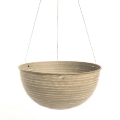 Hanging Aged Ribbed Bowl -Cheap Plants Store pr2000031455 card5 lg