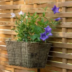 Rectangular Net Hanging Basket -Cheap Plants Store pr2000031461 card5 lg