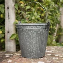 Galvanised Bucket 8 Galvanised Bucket -Cheap Plants Store pr2000031498 card3 lg