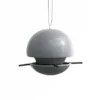 Clay Seed Feeder Grey