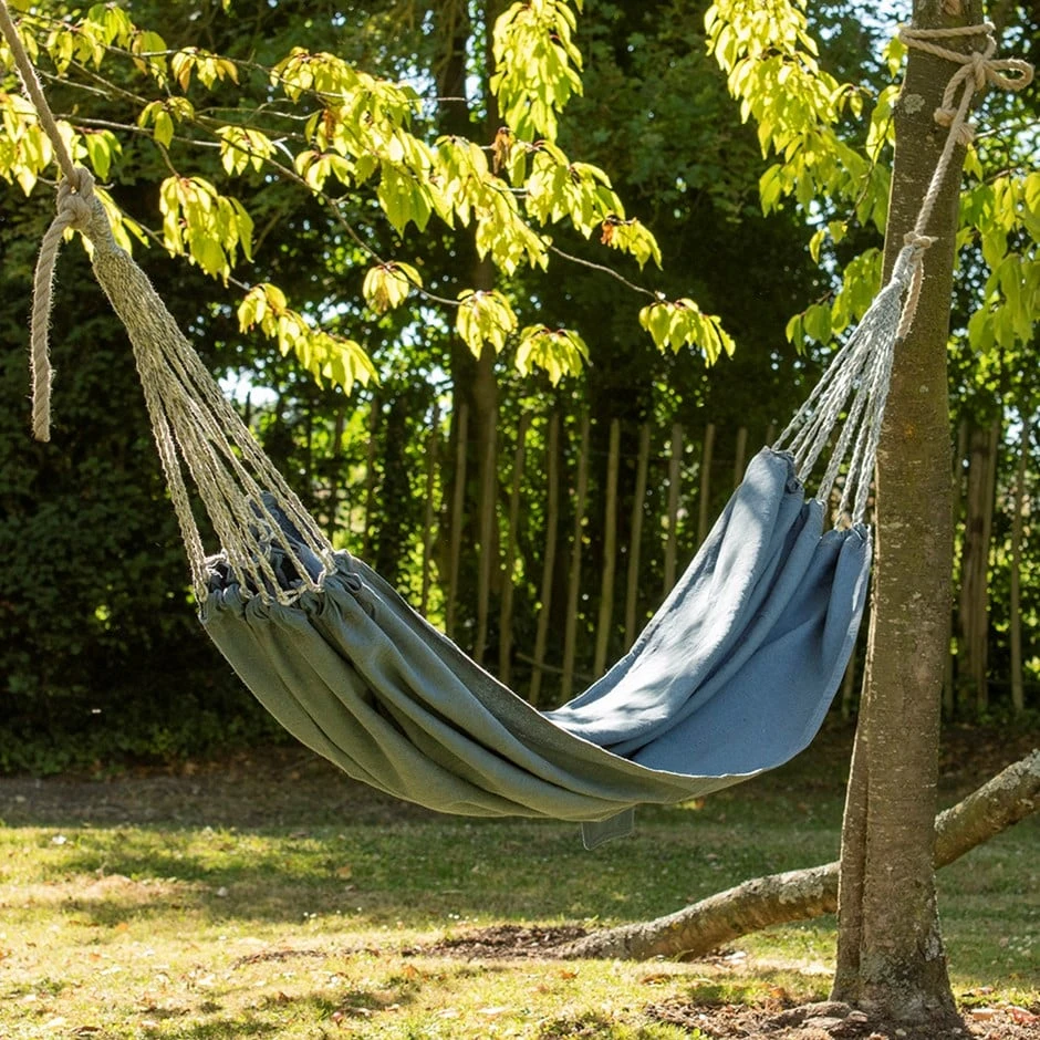 Canvas Hammock - Denim 1 Canvas Hammock - Denim