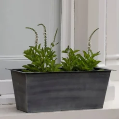 Plant Trough - Aged Zinc -Cheap Plants Store pr2000033930 card4 lg