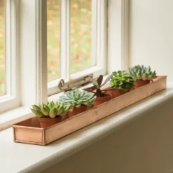 Brushed Copper Tray 10 Brushed Copper Tray -Cheap Plants Store pr2000034036 card4 lg