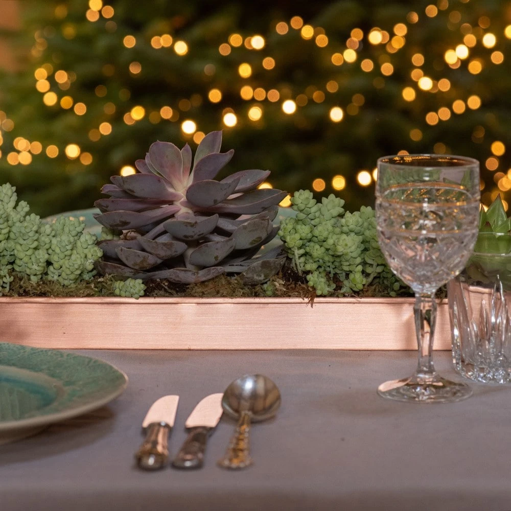 Brushed Copper Tray 7 Brushed Copper Tray - Image 7