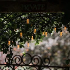 LED Edison Bulb String - Connectable