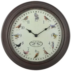 Bird Song Clock
