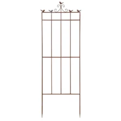 Trellis Plant Support With Birds