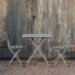 Rome Folding Bistro Set - Cloud Grey -Cheap Plants Store pr2000035668 card3 lg