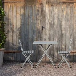 Rome Folding Bistro Set - Cloud Grey -Cheap Plants Store pr2000035668 card6 lg