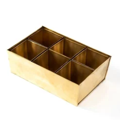 Brass Tray With 6 Brass Grow Pods -Cheap Plants Store pr2000037485 card6 lg