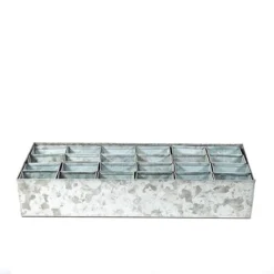 Galvanised Tray With 24 Grow Pods 11 Galvanised Tray With 24 Grow Pods -Cheap Plants Store pr2000037488 card6 lg