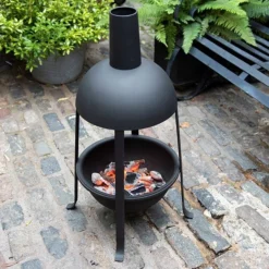 Hooded Jiko Fire Pit Warmer With FREE Fire Starter Dome -Cheap Plants Store pr2000037500 card3 lg